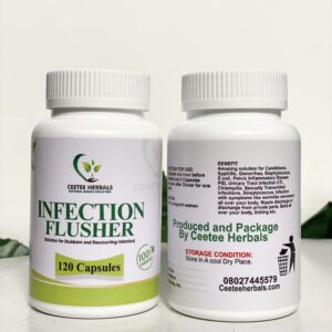INFECTION FLUSHER (120 CAPSULES)