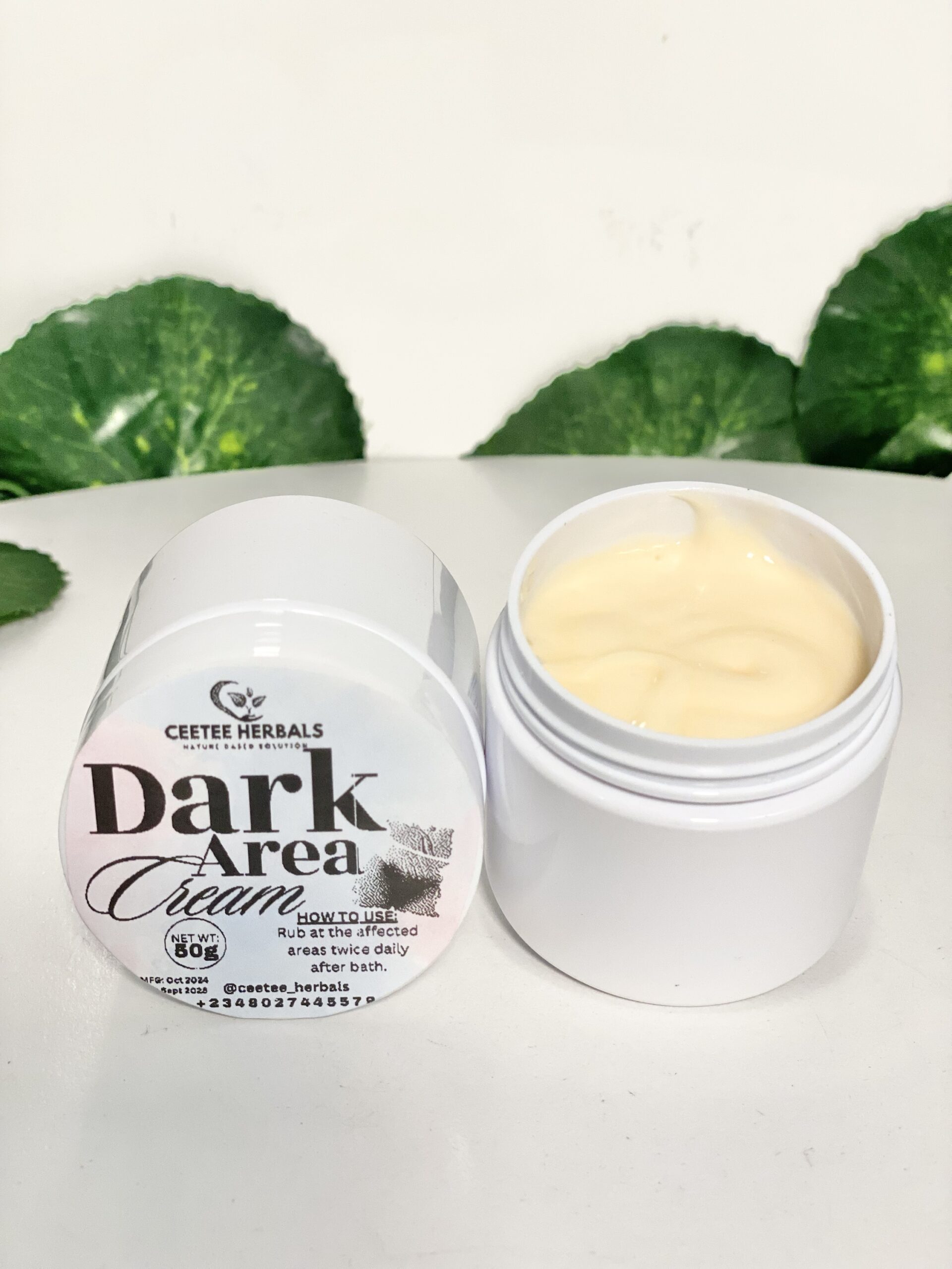 DARK AREA CREAM