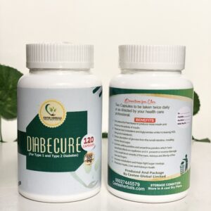 DIABECURE (For Type 1 and Type 2 Diabetes)