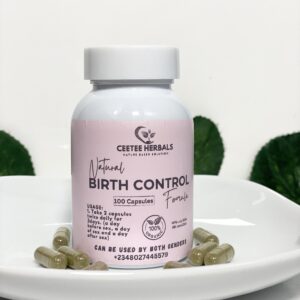 NATURAL BIRTH CONTROL FORMULA