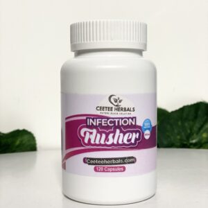 INFECTION FLUSHER  (120 CAPSULES)