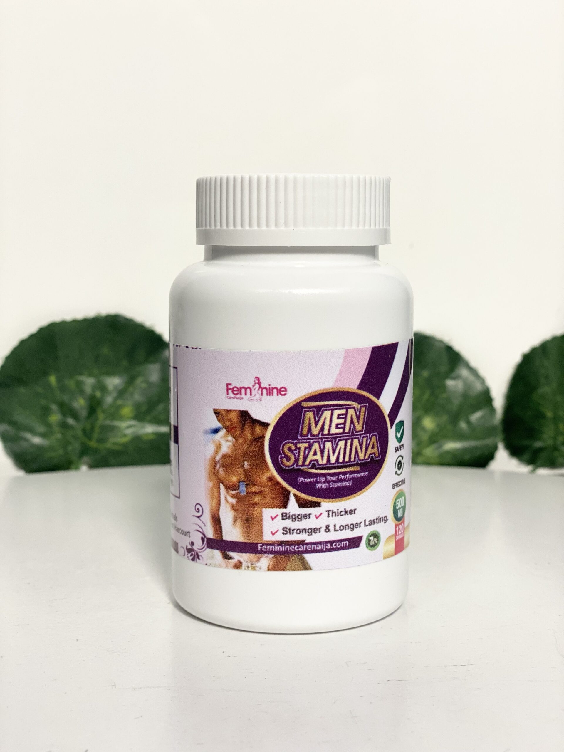 MEN STAMINA ( 120 Capsules )