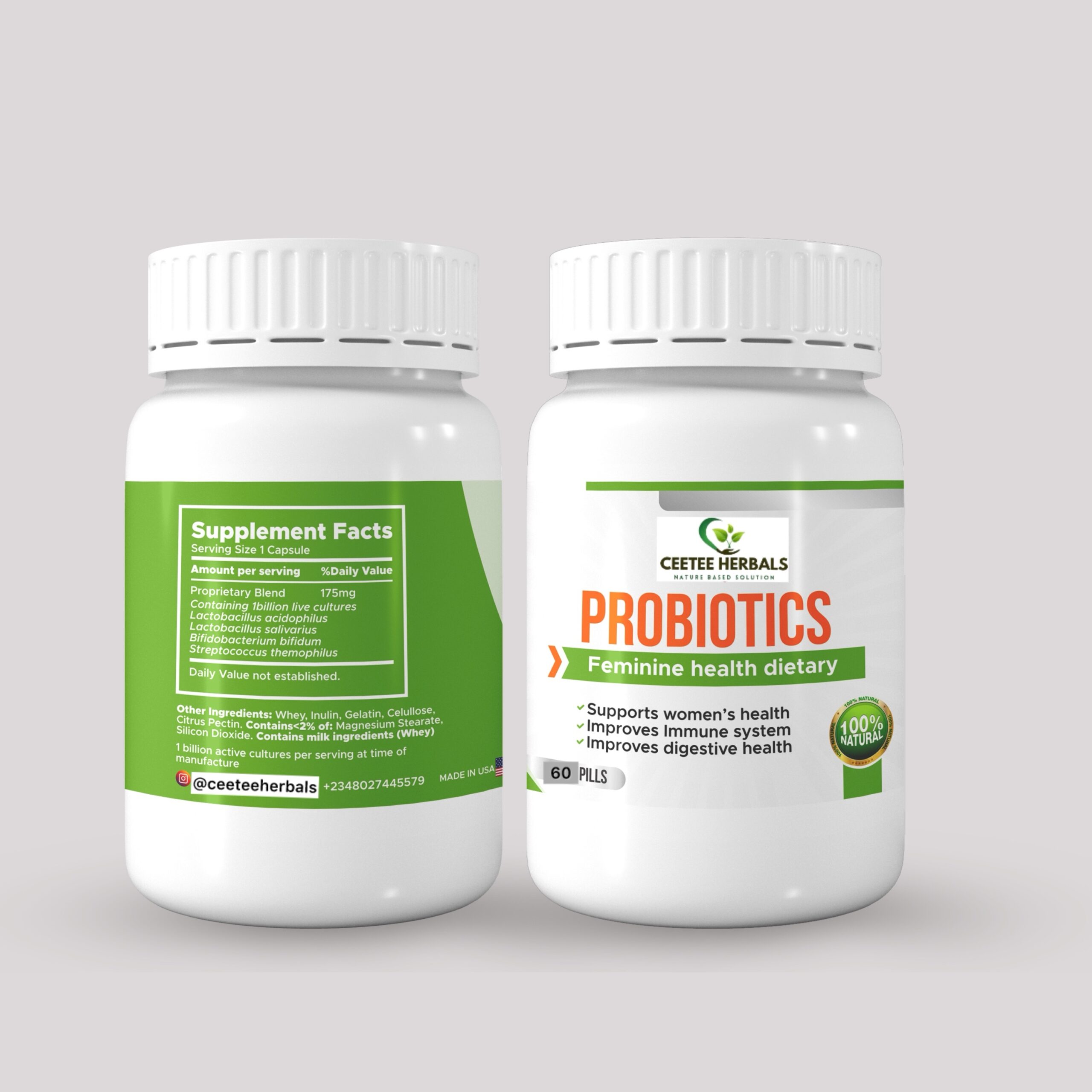 WOMEN’s PROBIOTICS
