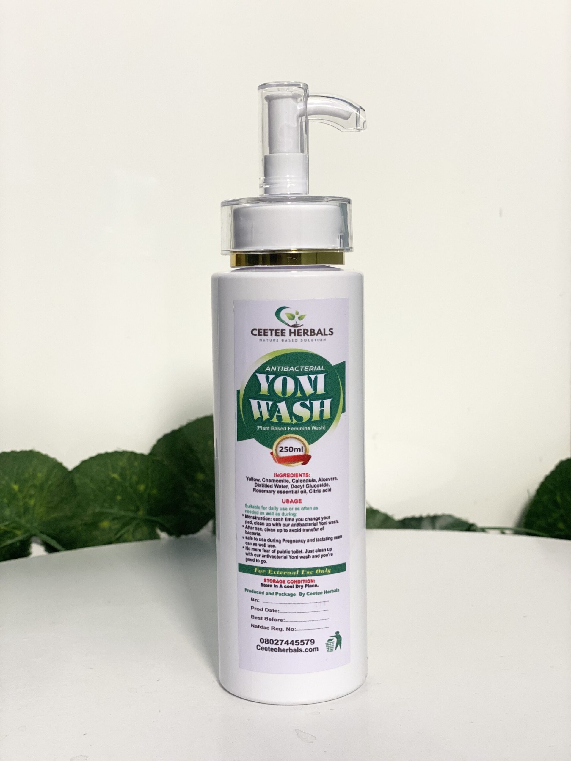 ANTIBACTERIAL YONI WASH