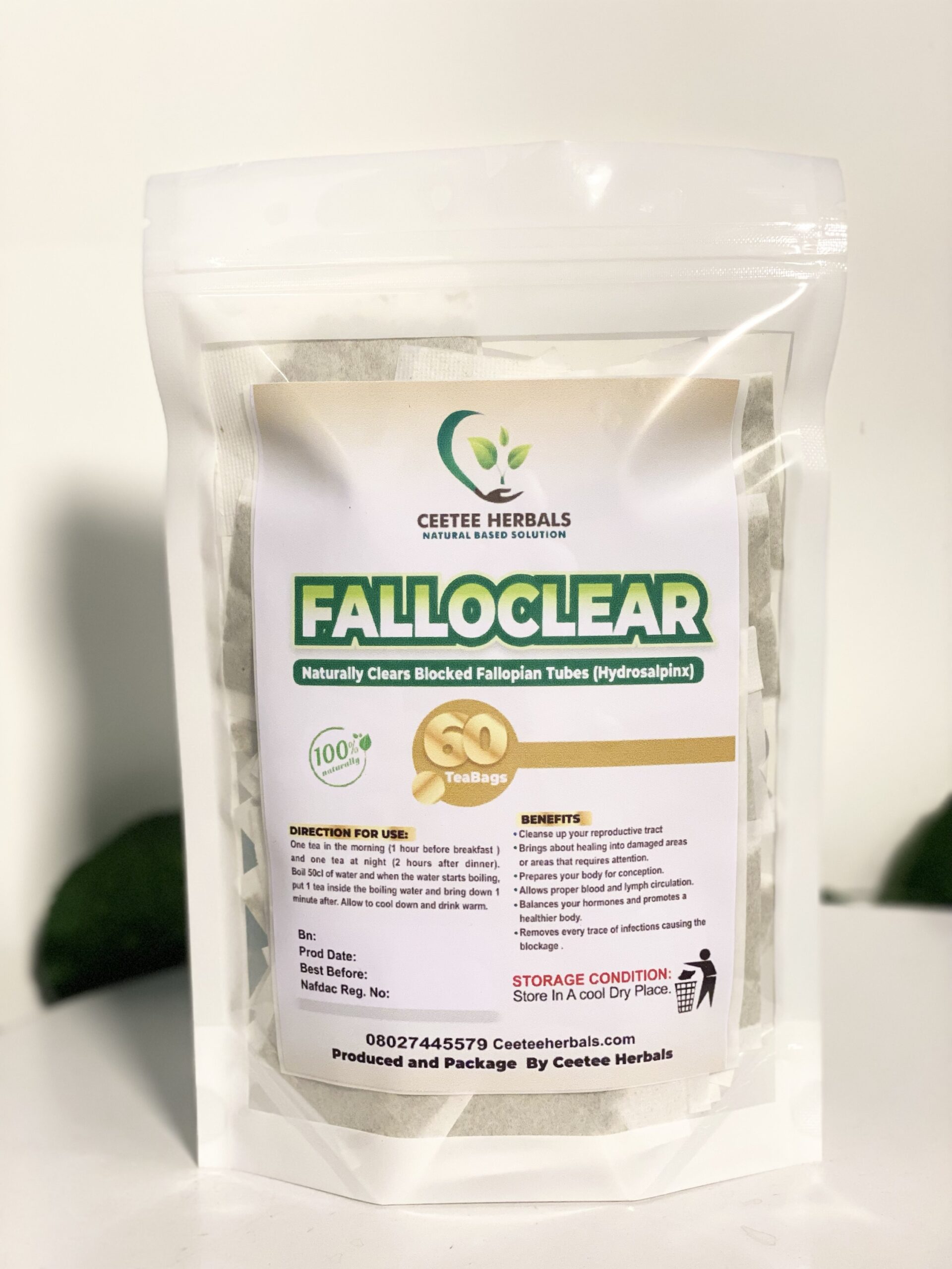 FALLOCLEAR (To Unblock Fallopian Tube(s)