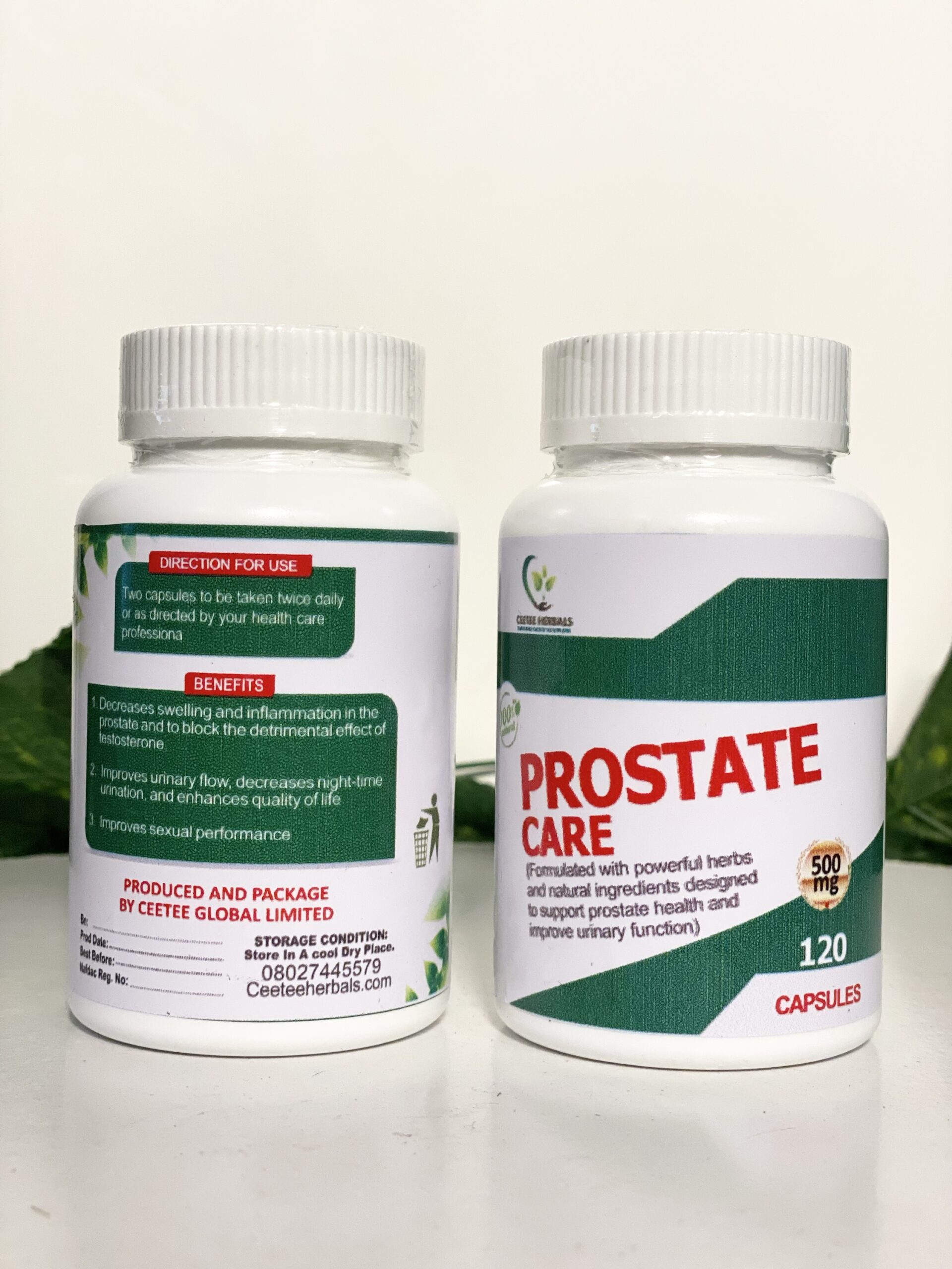 PROSTATE CARE